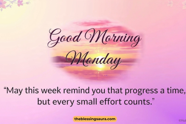 Inspiration Monday Blessings