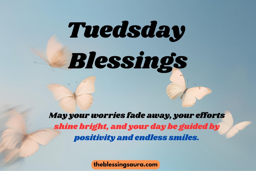 Tuesday blessings