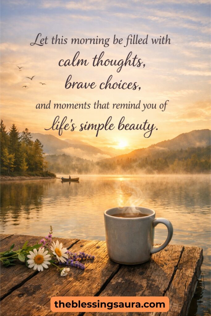 Good Morning Blessings