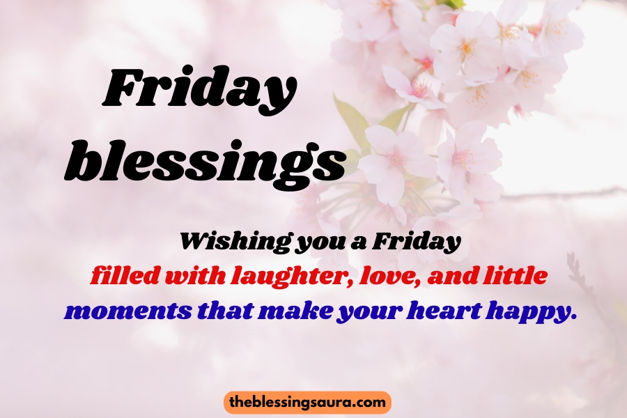 Friday blessings