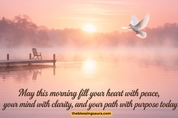 Good morning blessings quotes