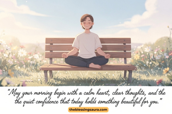 Positive good morning blessings