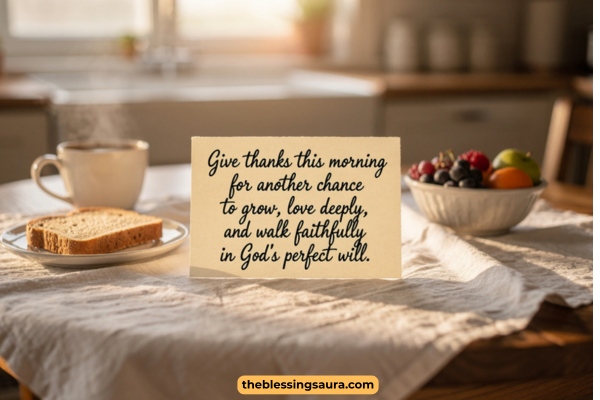 Religious good morning blessings