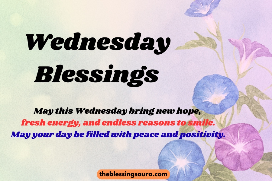 Wednesday Blessings