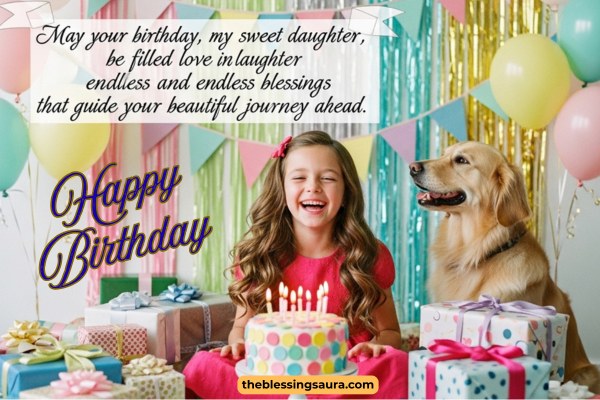 Birthday Wishes for Daughter 