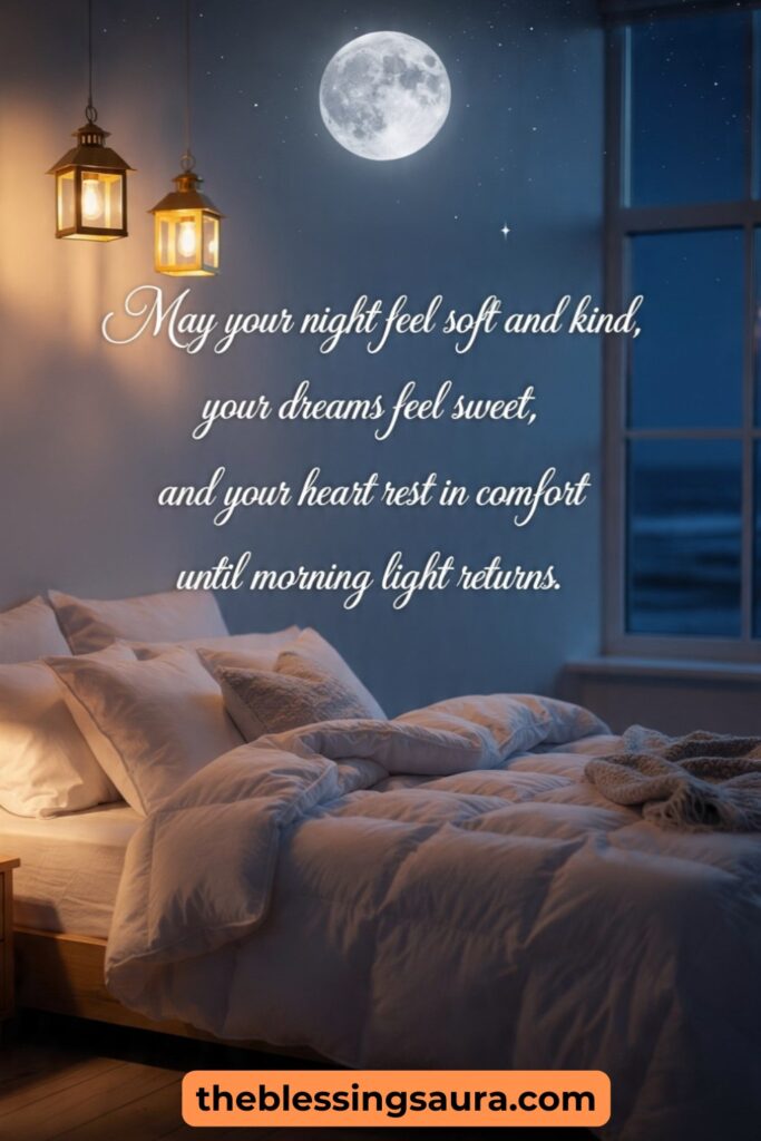 Cute good night blessings