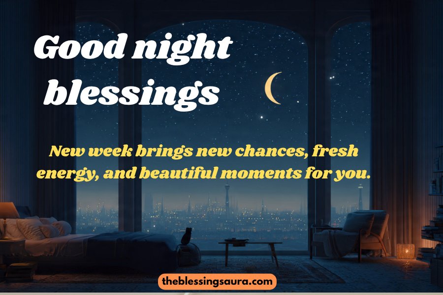 Good night blessings