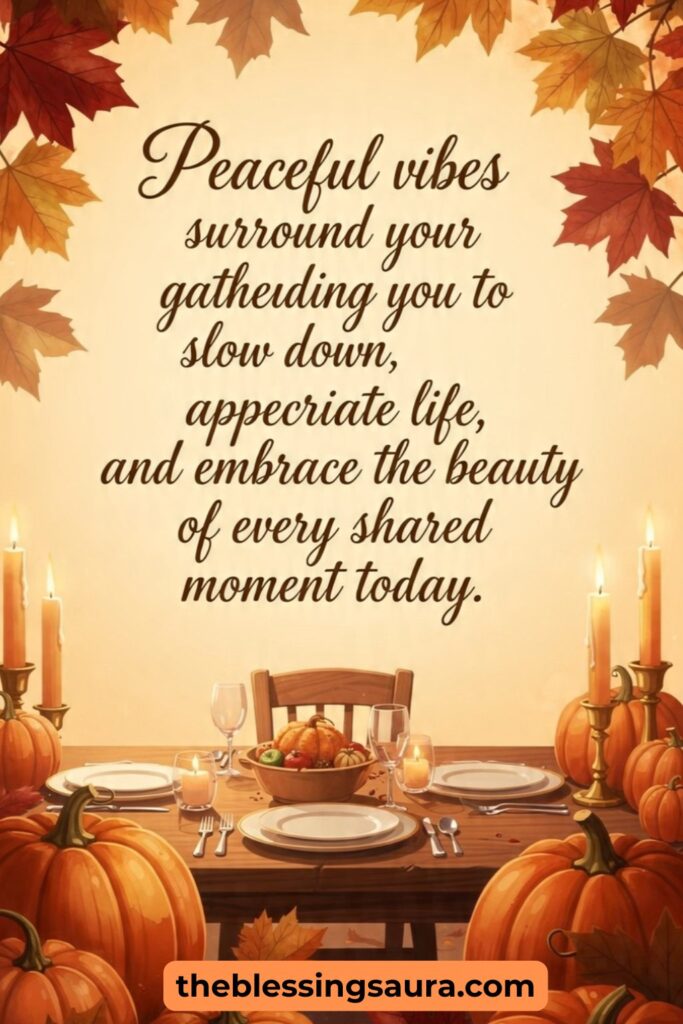Happy thanksgiving blessings