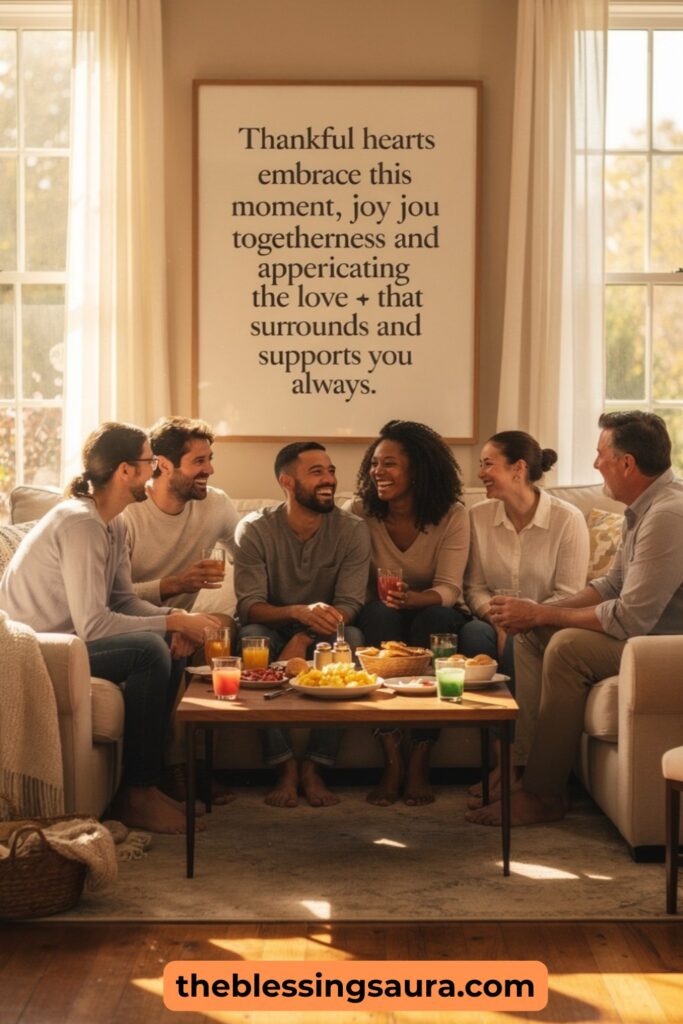 Thanksgiving blessings for family